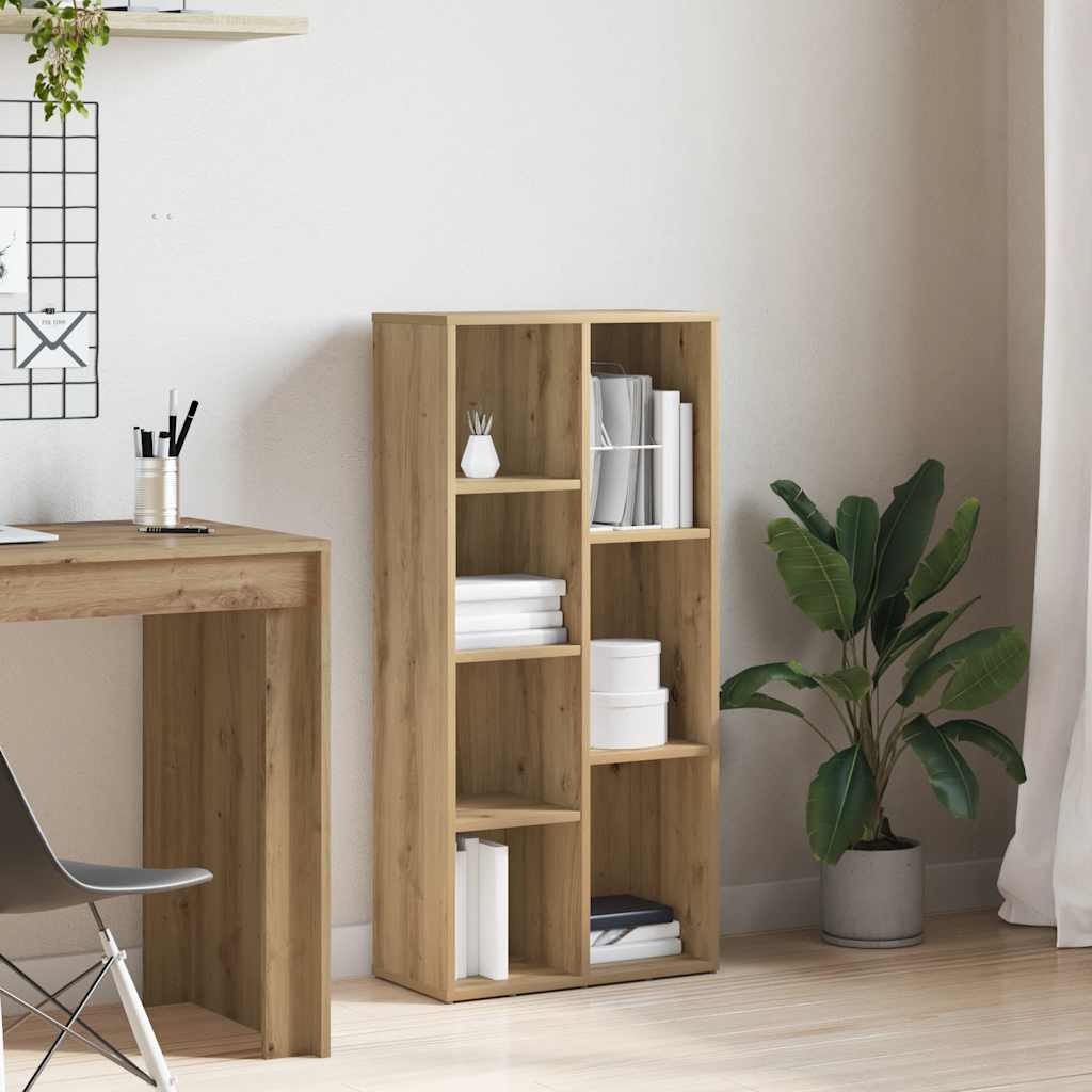 Estante 50x25x104 cm carvalho artisiano