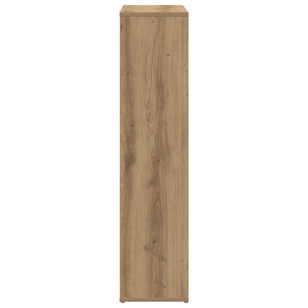 Estante 50x25x104 cm carvalho artisiano