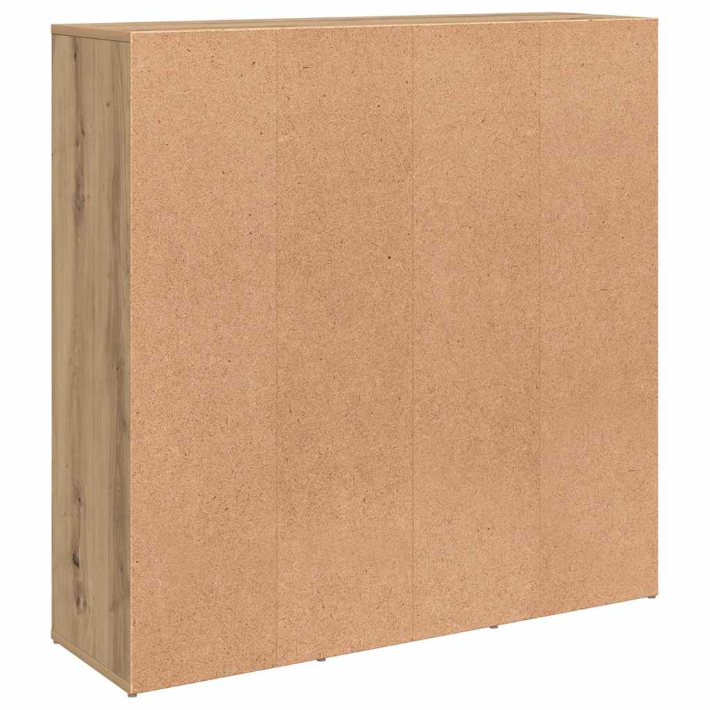 Estante 98x29x97,5 cm derivados de madeira carvalho artisiano