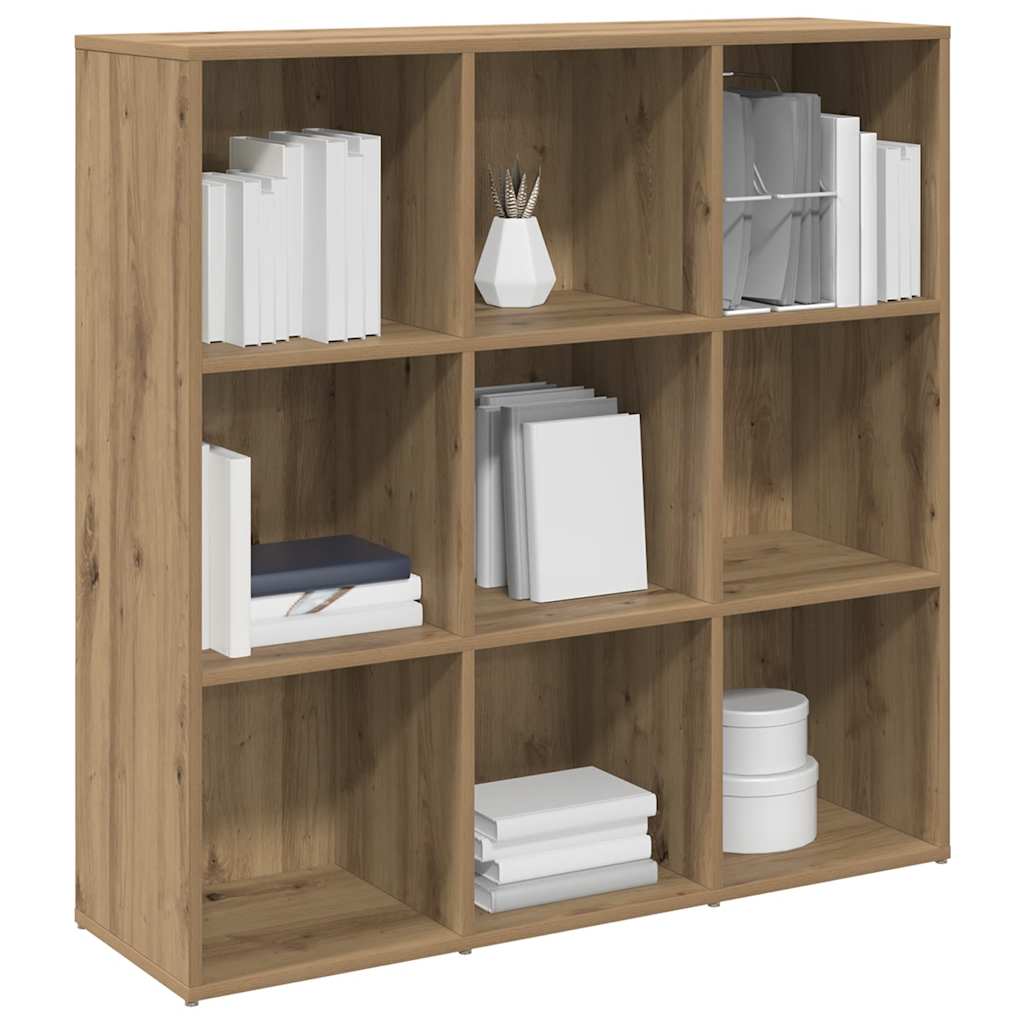 Estante 98x29x97,5 cm carvalho artisiano