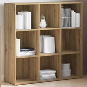 Estante 98x29x97,5 cm carvalho artisiano