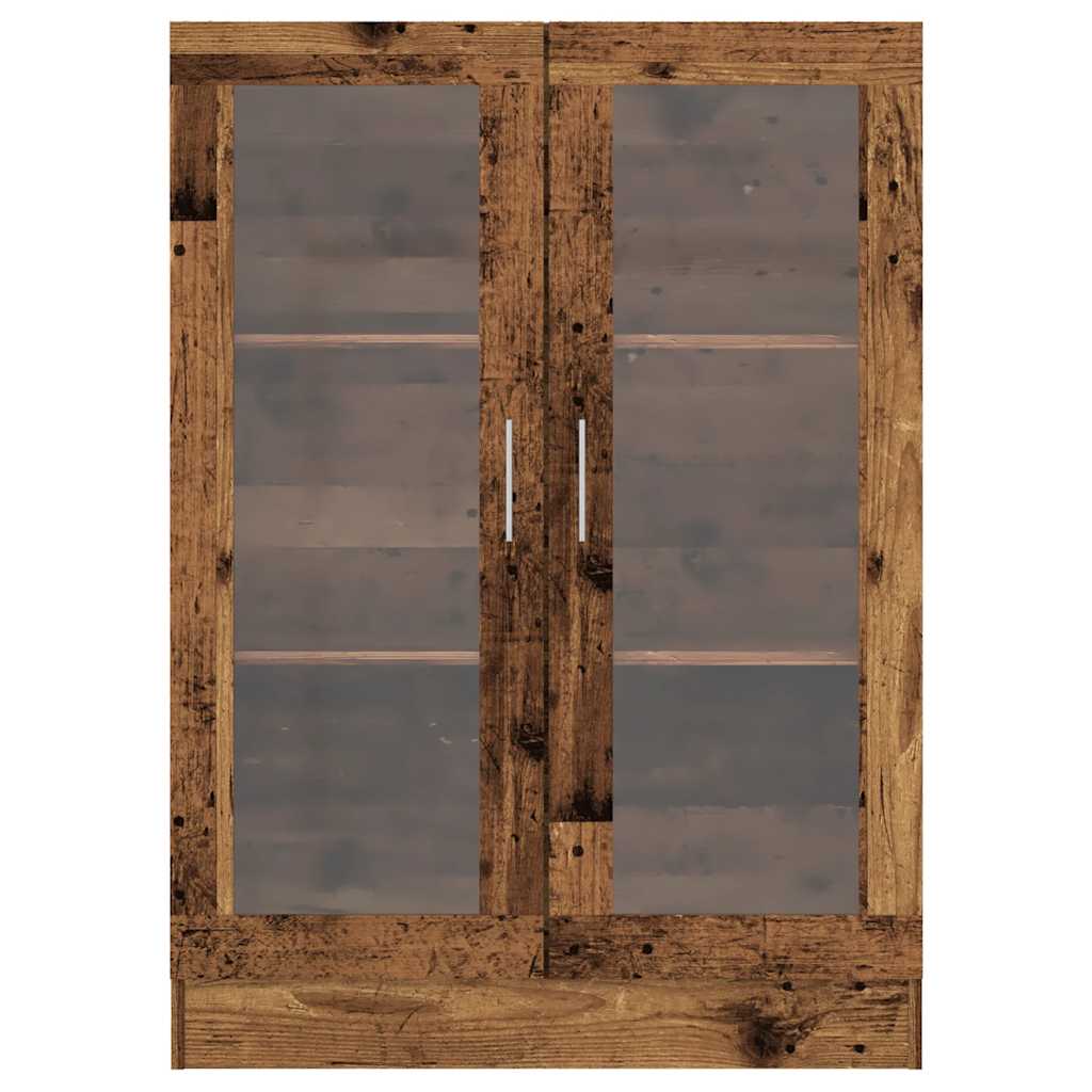 Estante 82,5x30,5x115 cm derivados de madeira madeira velha
