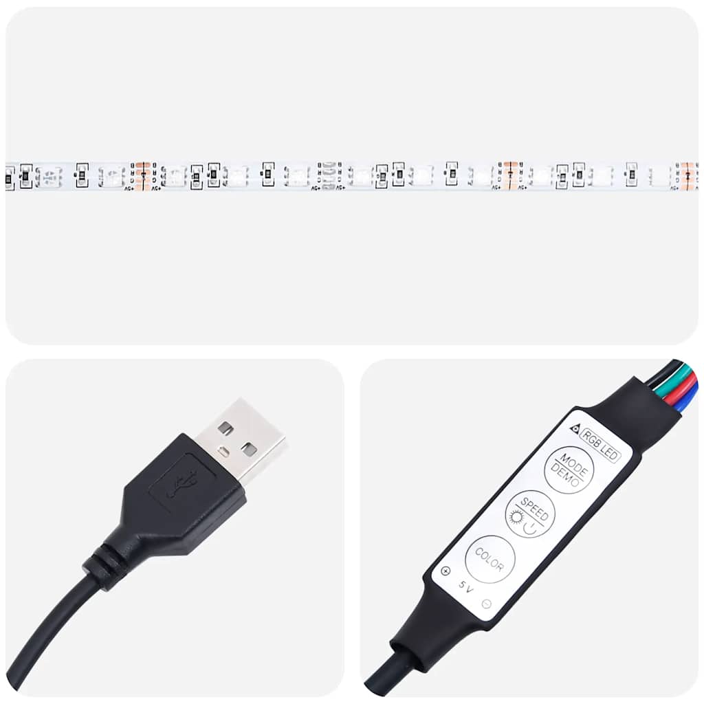 Móvel de TV com luzes LED derivados de madeira madeira velha