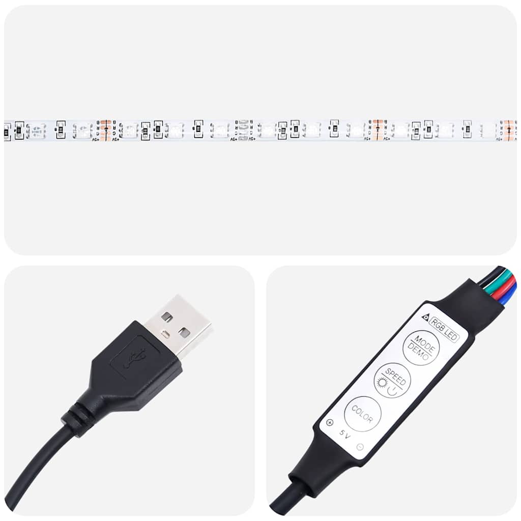 Móvel de TV com luzes LED derivados de madeira madeira velha