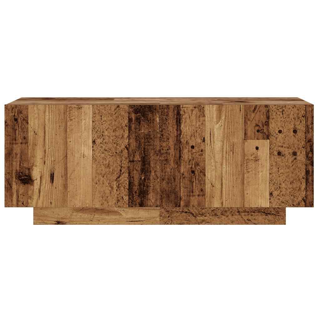 Móvel de TV 100x35x40 cm derivados de madeira madeira velha