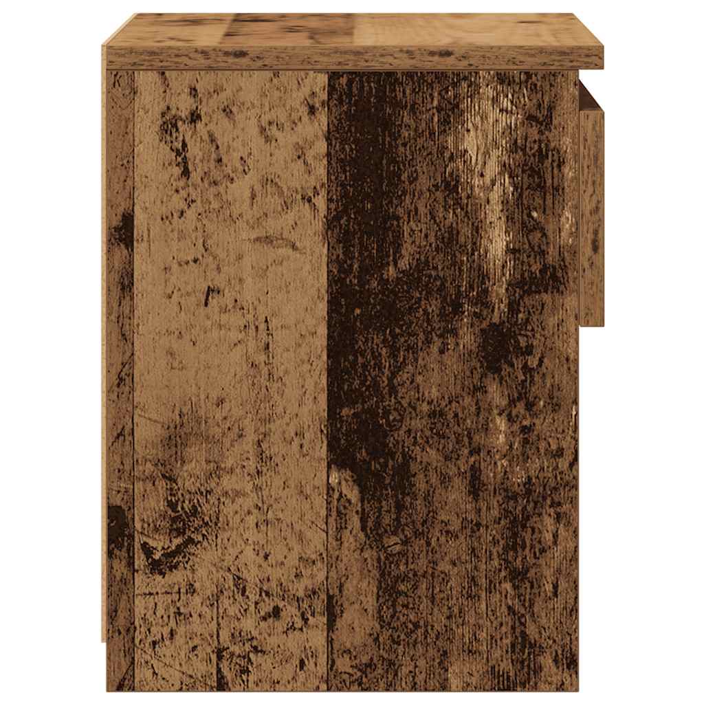 Mesa de cabeceira 40x30x39 cm derivados madeira madeira velha