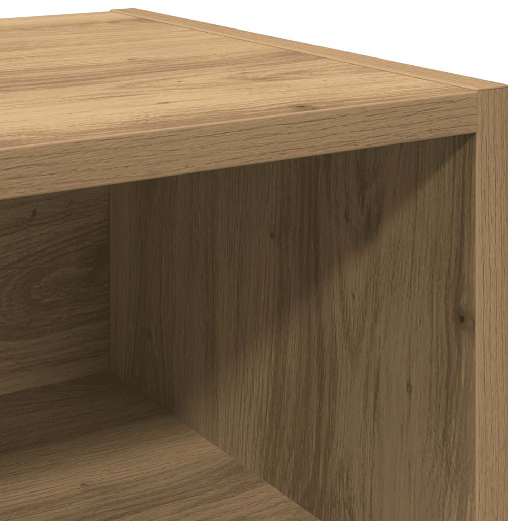 Mesa de cabeceira em carvalho artesanal 40x30x50 cm