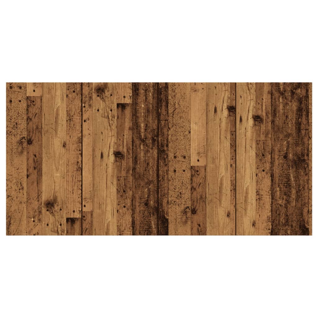 Cabeceira cama 160x1,5x80 cm deriv. madeira carvalho artisiano