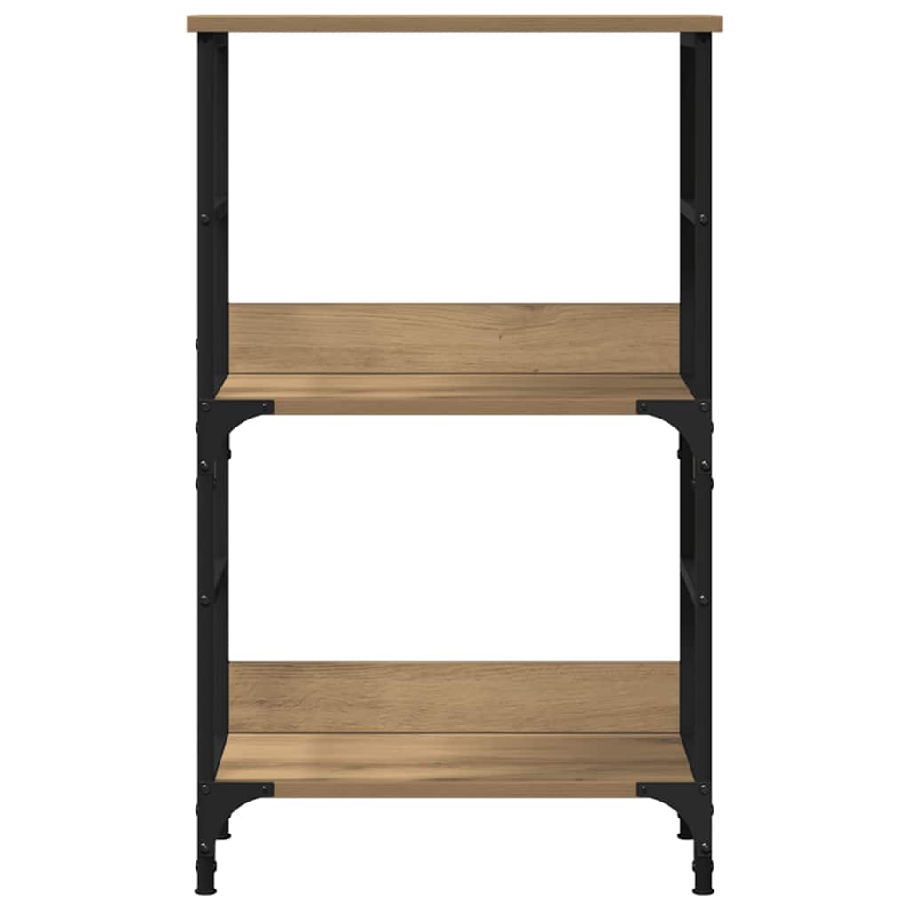 Estante 50x33x82 cm derivados de madeira carvalho artisiano