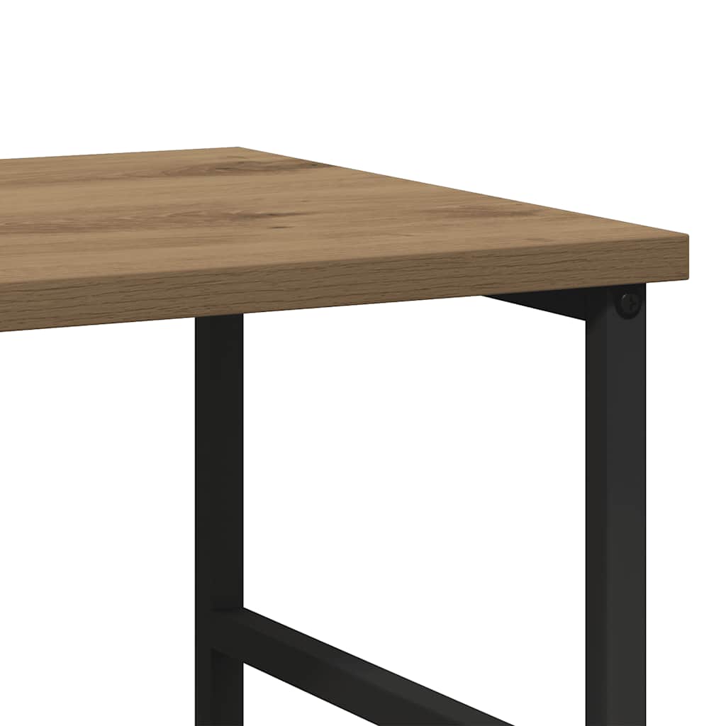 Estante 50x33x82 cm derivados de madeira carvalho artisiano