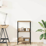 Estante 50x33x82 cm derivados de madeira carvalho artisiano