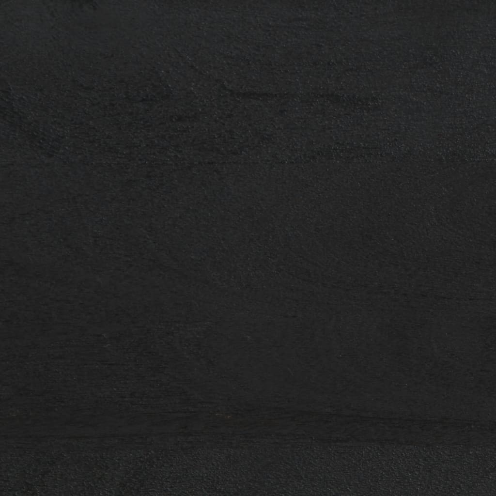 Móvel de TV 70x33x46 cm derivados de madeira preto