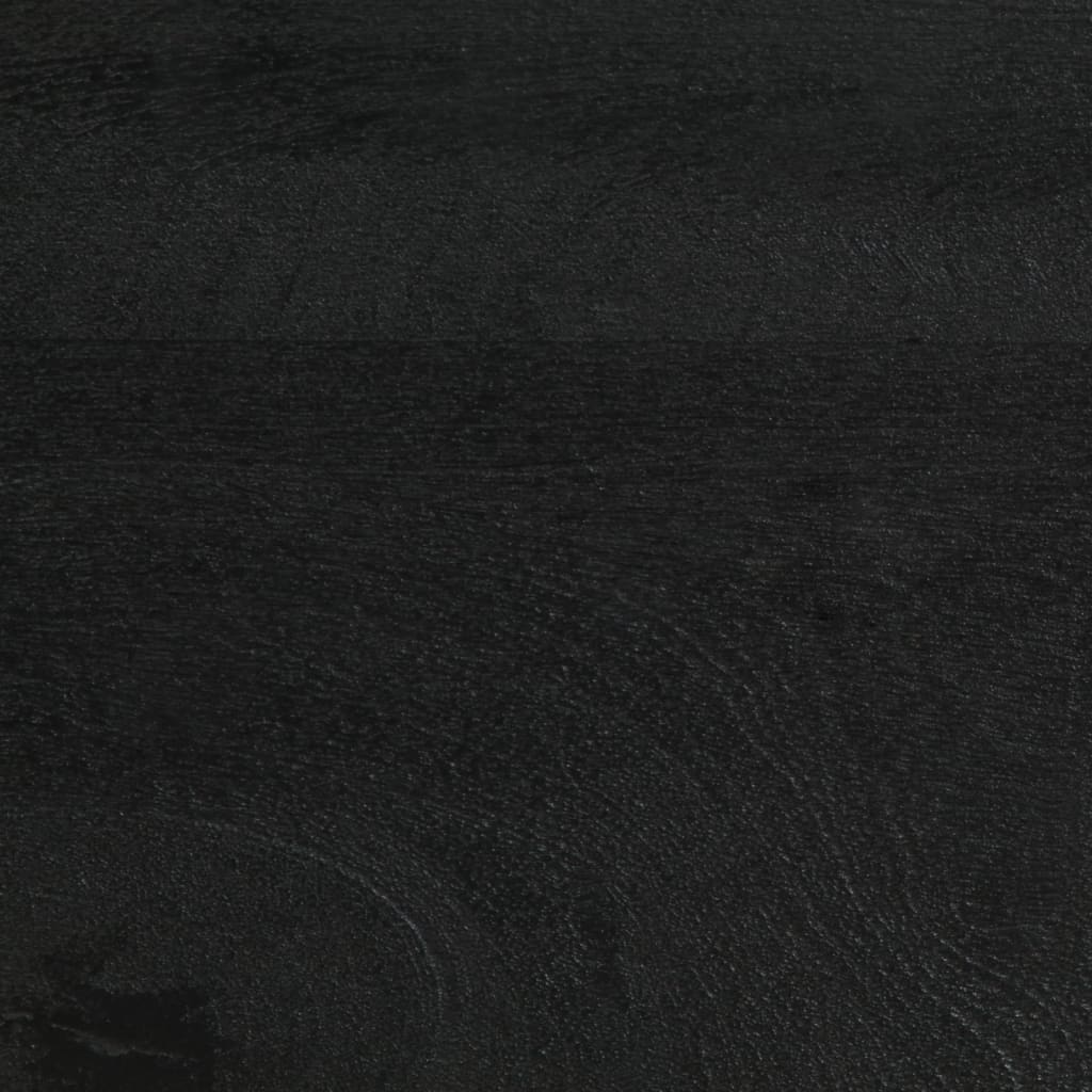 Móvel de TV 105x33x46 cm derivados de madeira preto