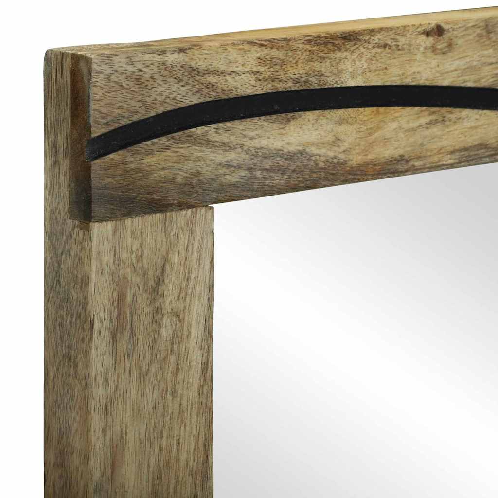 Espelho de banheiro com espelho Castanho 50 x 2.5 x 70 cm
