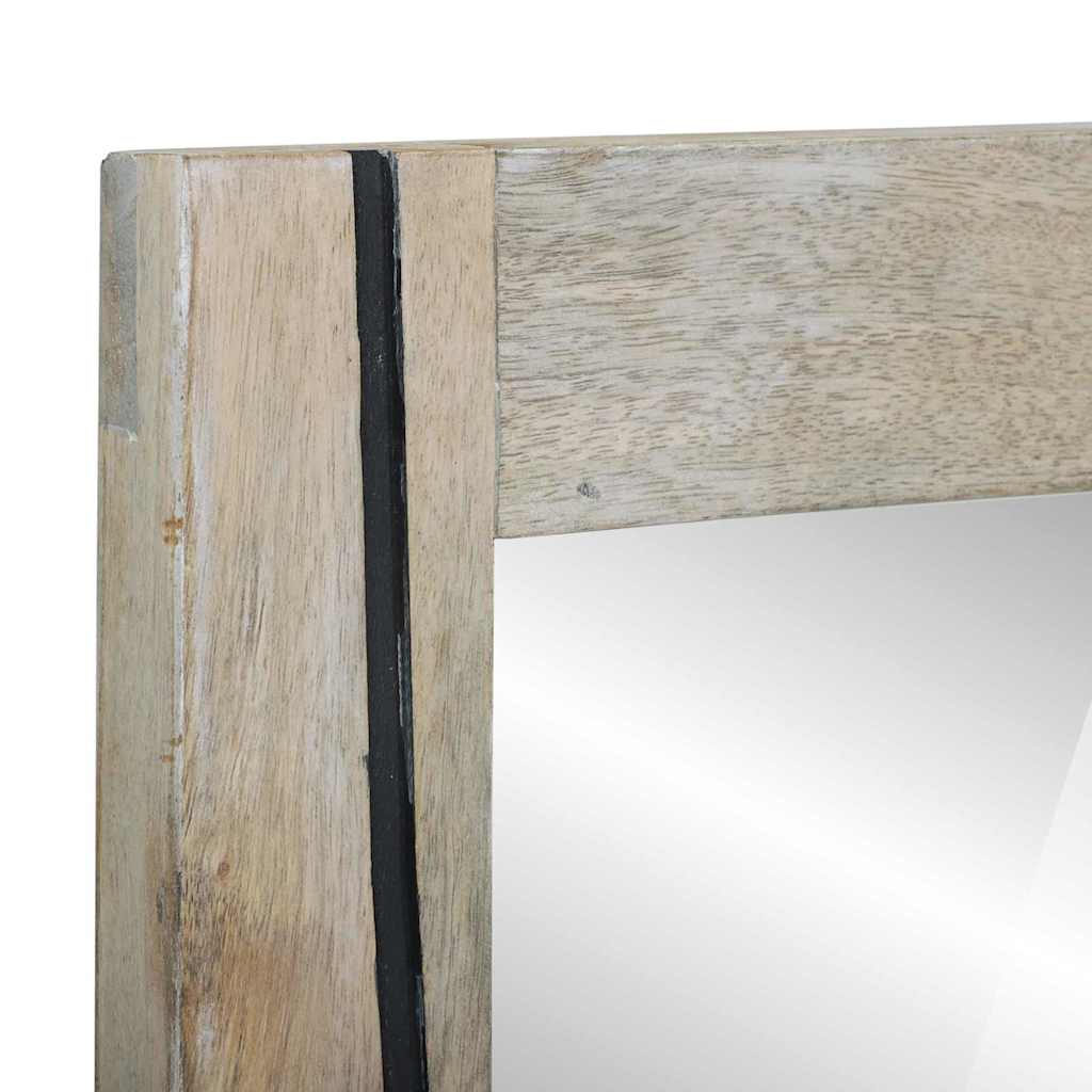 Espelho de banheiro com espelho Castanho 50 x 2.5 x 70 cm