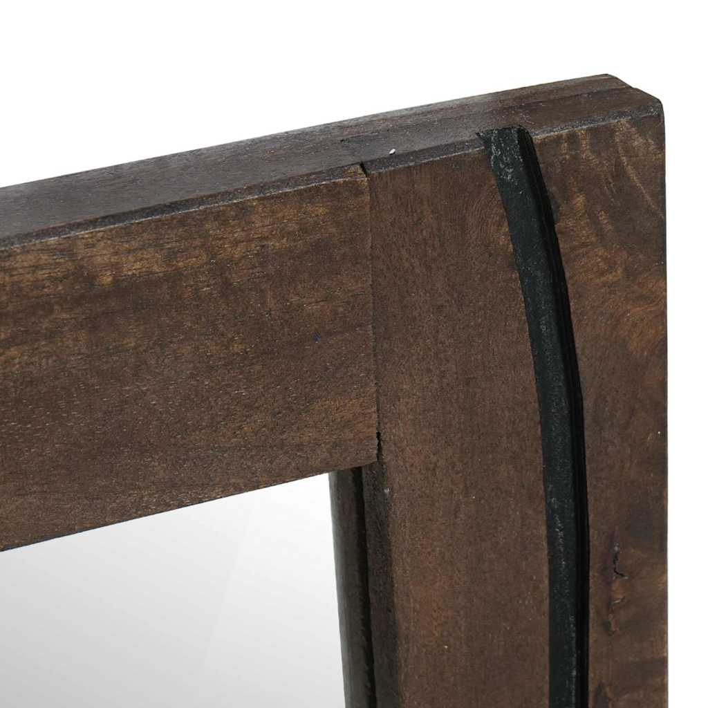 Espelho de banheiro Montado na parede Castanho 50 x 2.5 x 70 cm