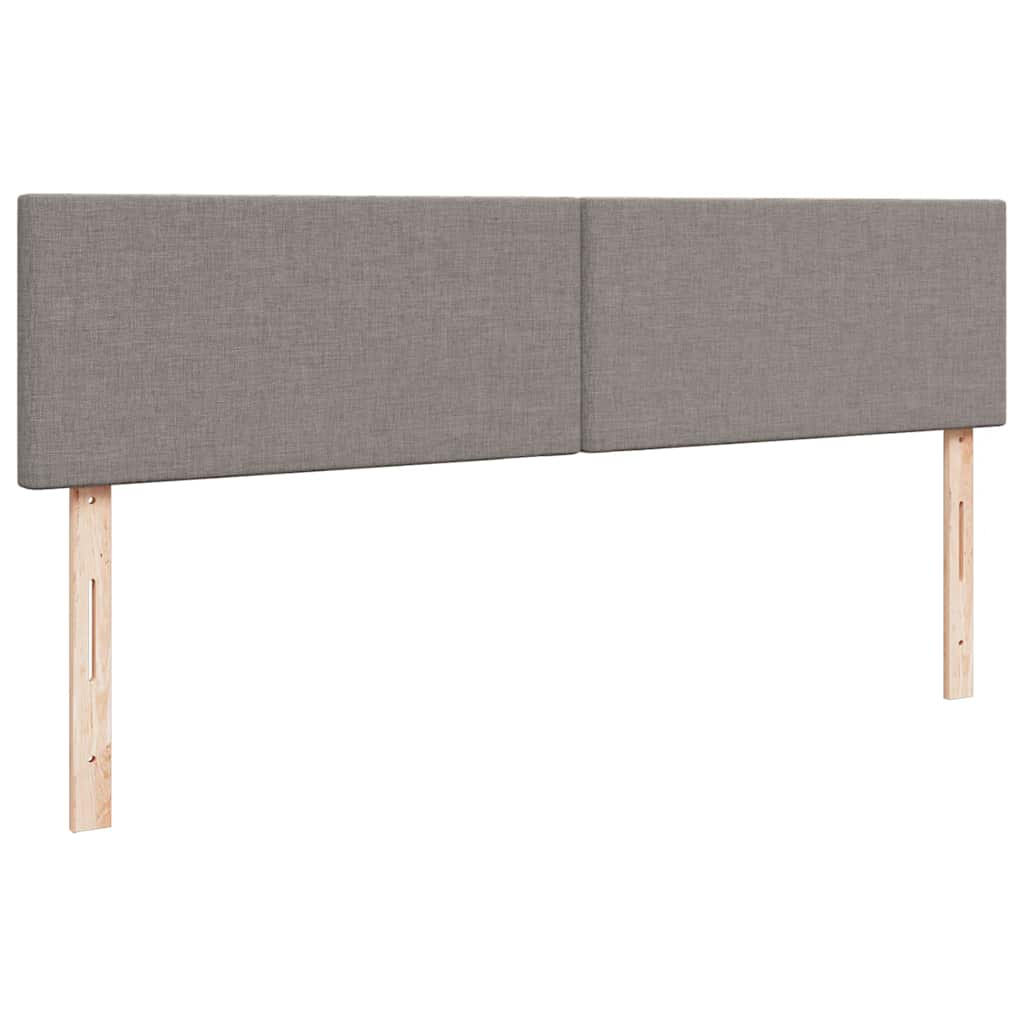 Estrutura cama otomana com colchões tecido cinzento 200x200cm