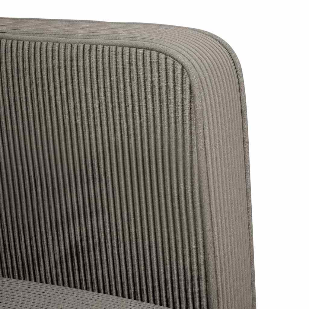 Poltrona com apoio de braços 54 cm tecido corduroy