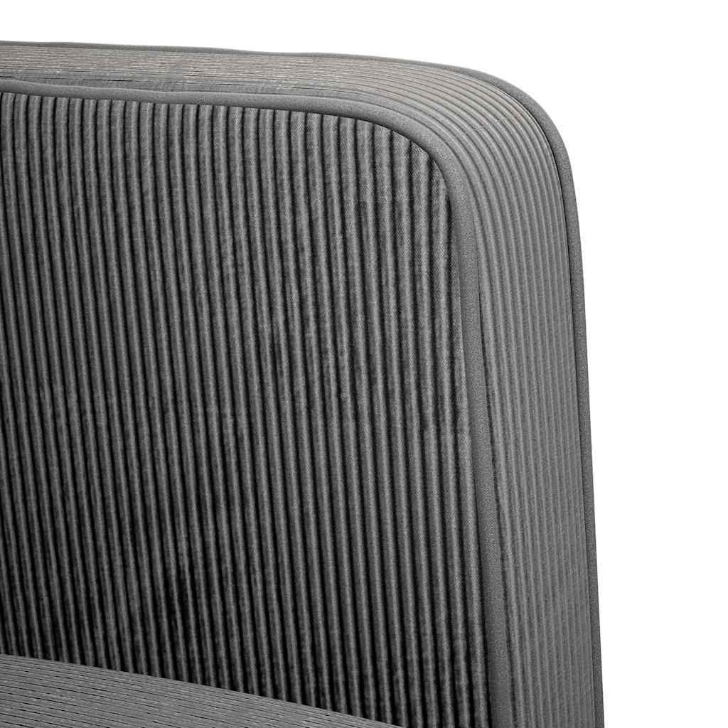 Poltrona com apoio de braços 54 cm tecido corduroy