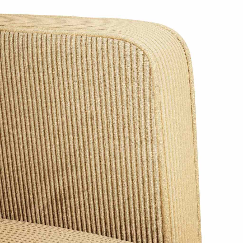 Poltrona com apoio de braços 54 cm tecido corduroy verde cinzento