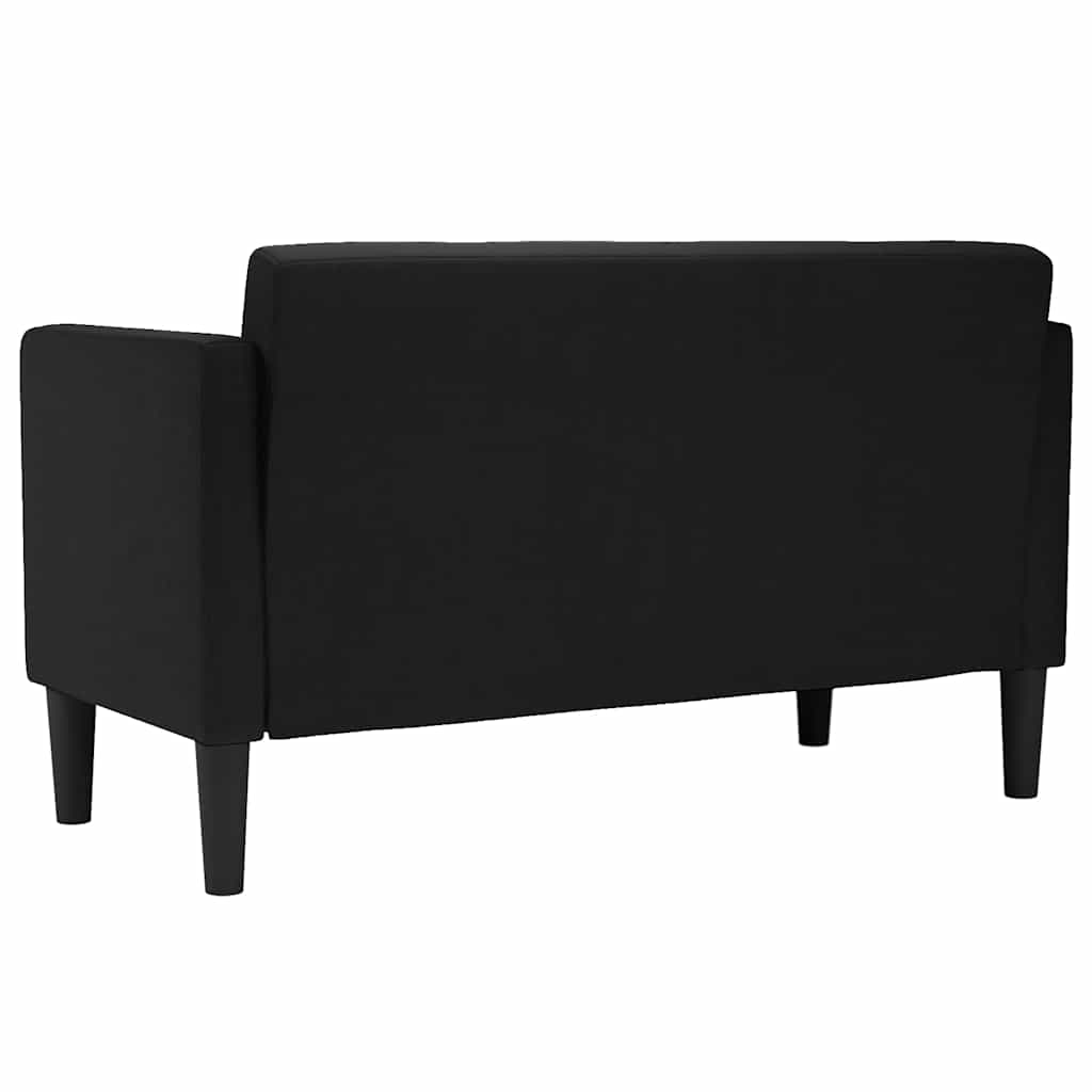 Sofá-luvas 111 cm tecido preto