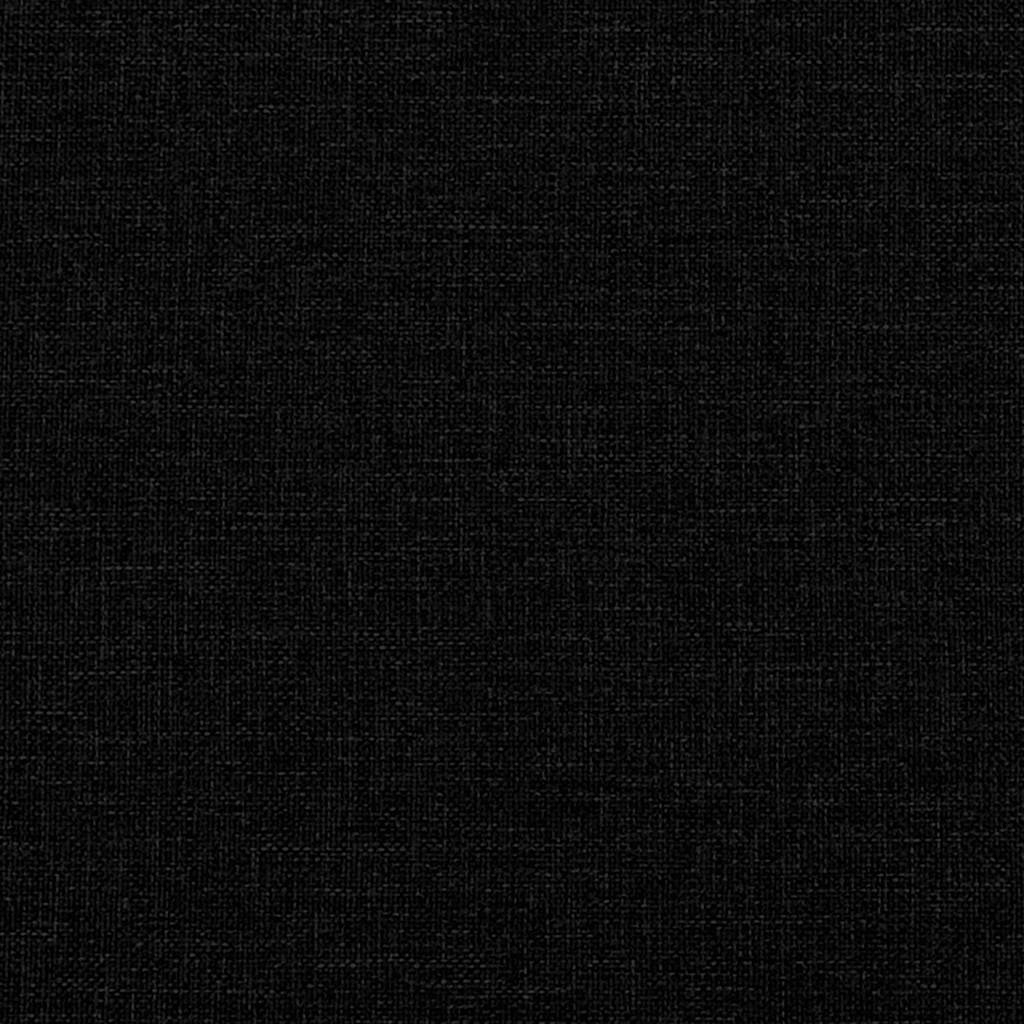 Sofá-luvas 111 cm tecido preto