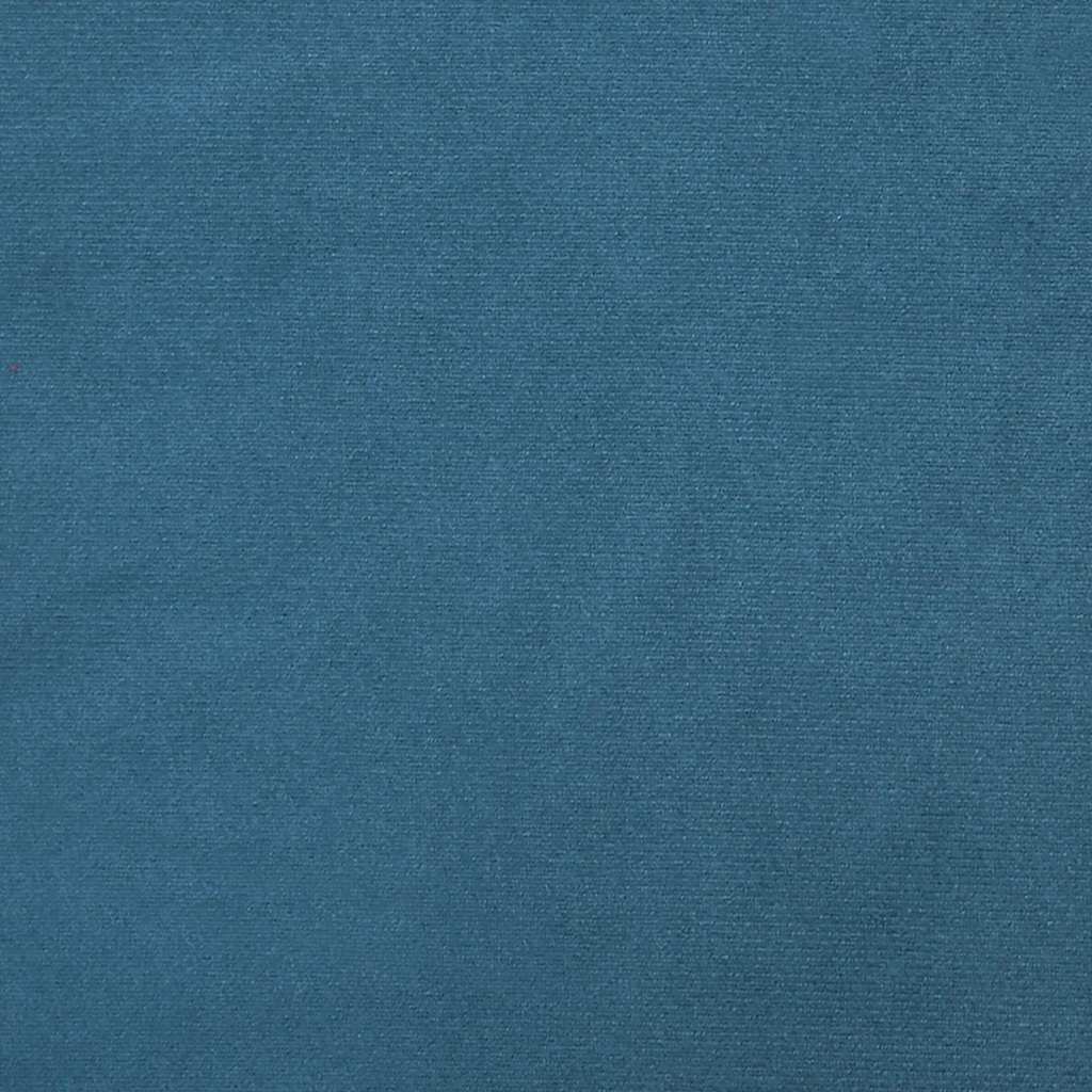 Poltrona com apoio de braços 54 cm veludo azul