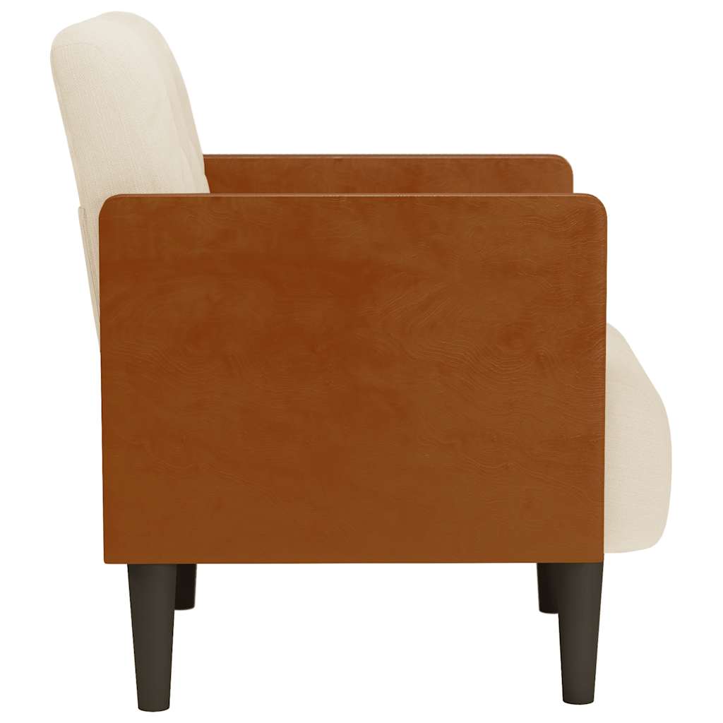 Poltrona com apoio de braços 55 cm linho
