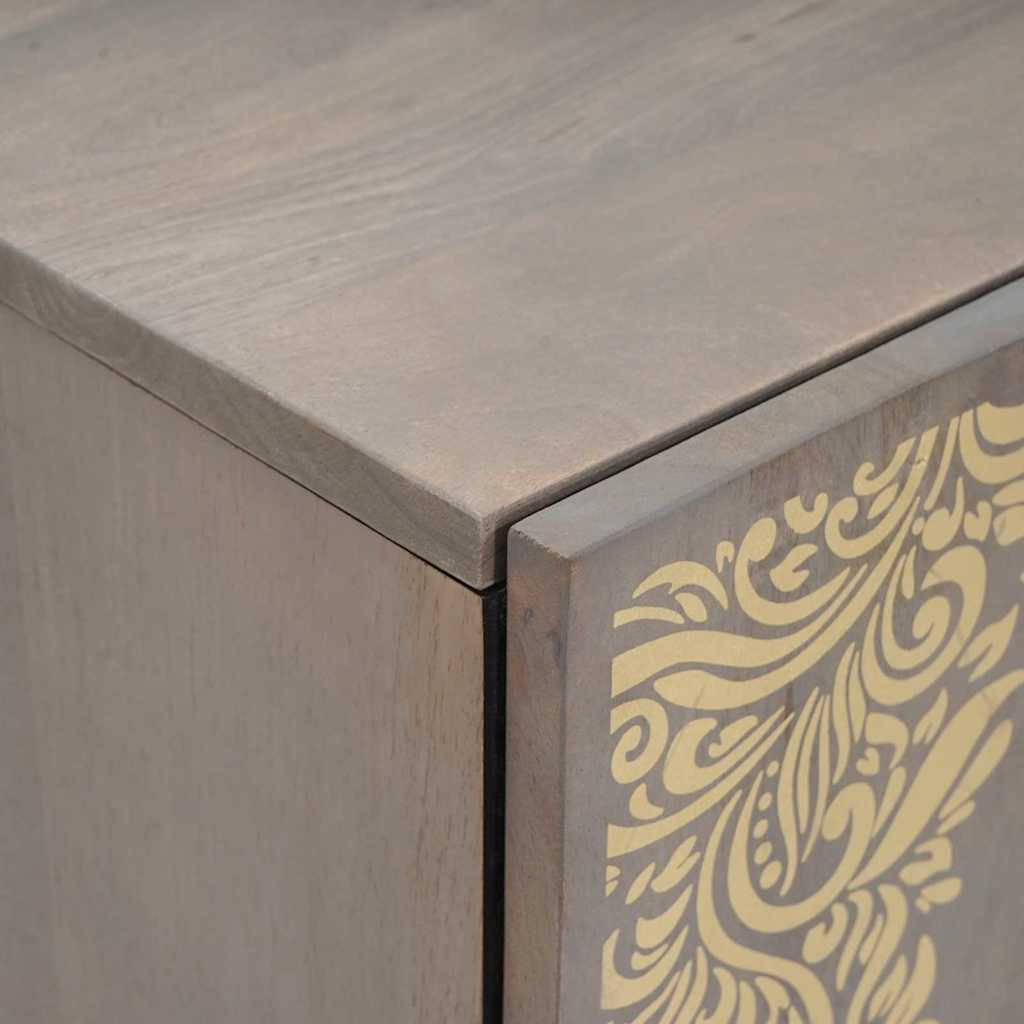 Armário para lavatório de casa de banho Cinzeto 62 x 33 x 58 cm