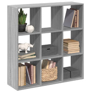 Estante divisória 102x29x103,5 cm deriv. madeira cinza sonoma
