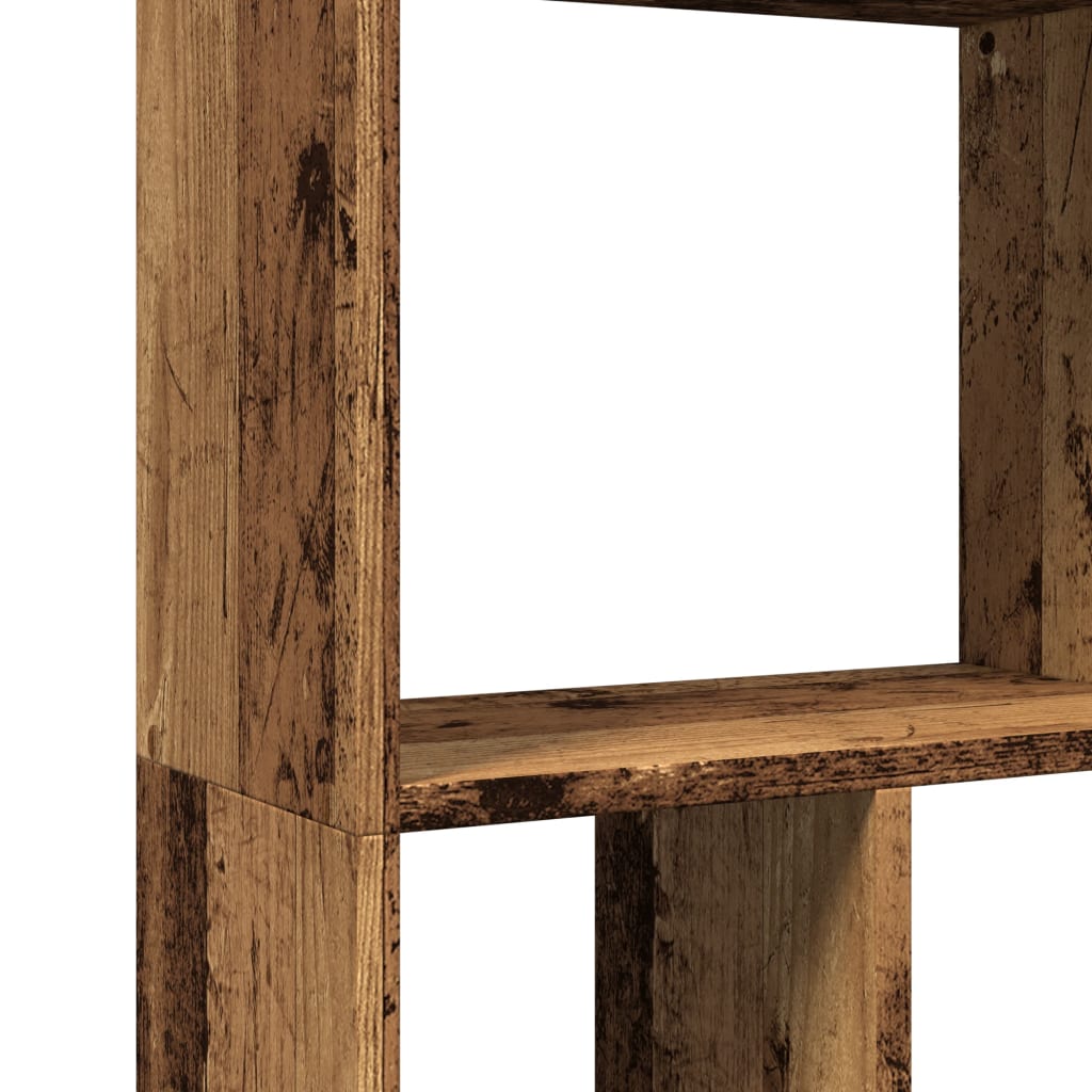 Estante 60x20x120 cm derivados de madeira madeira velha