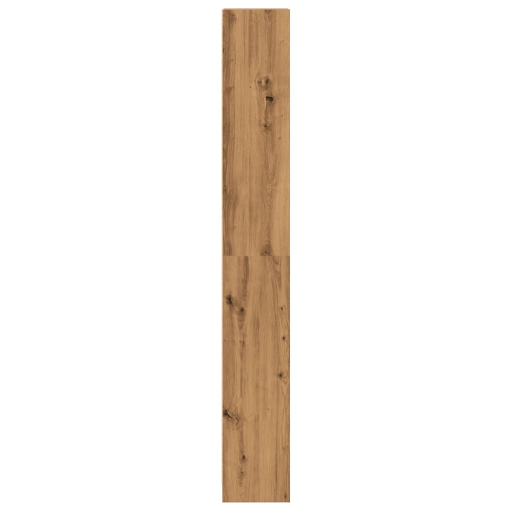 Estante Artisian Carvalho 40x24x176 cm Madeira Engenheirada