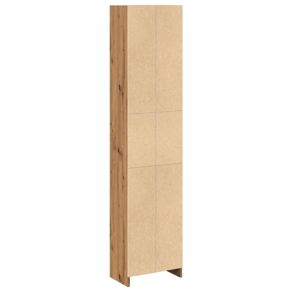 Estante Artisian Carvalho 40x24x176 cm Madeira Engenheirada