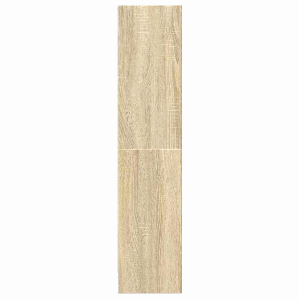 Estante 60x24x109 cm derivados de madeira carvalho sonoma