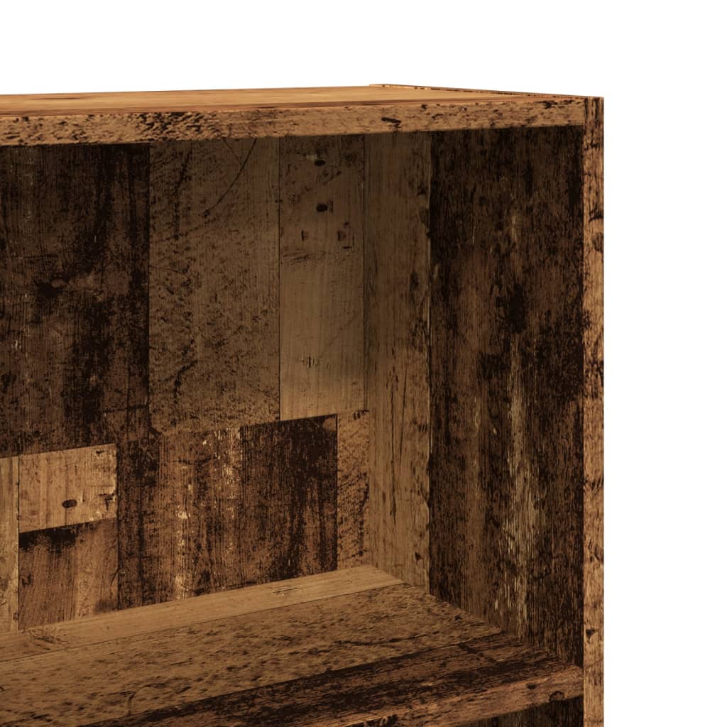 Estante 60x24x176 cm derivados de madeira madeira velha