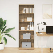 Estante Artisian Carvalho 60x24x176 cm Madeira Engenheirada