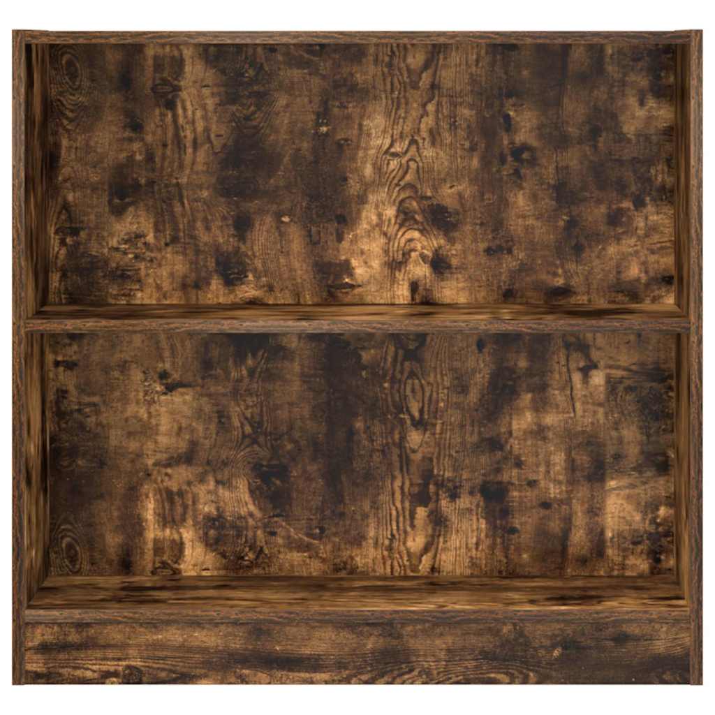 Estante 80x24x76 cm derivados de madeira carvalho fumado