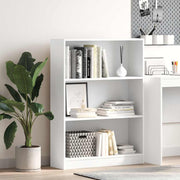 Estante 80x24x109 cm derivados de madeira branco