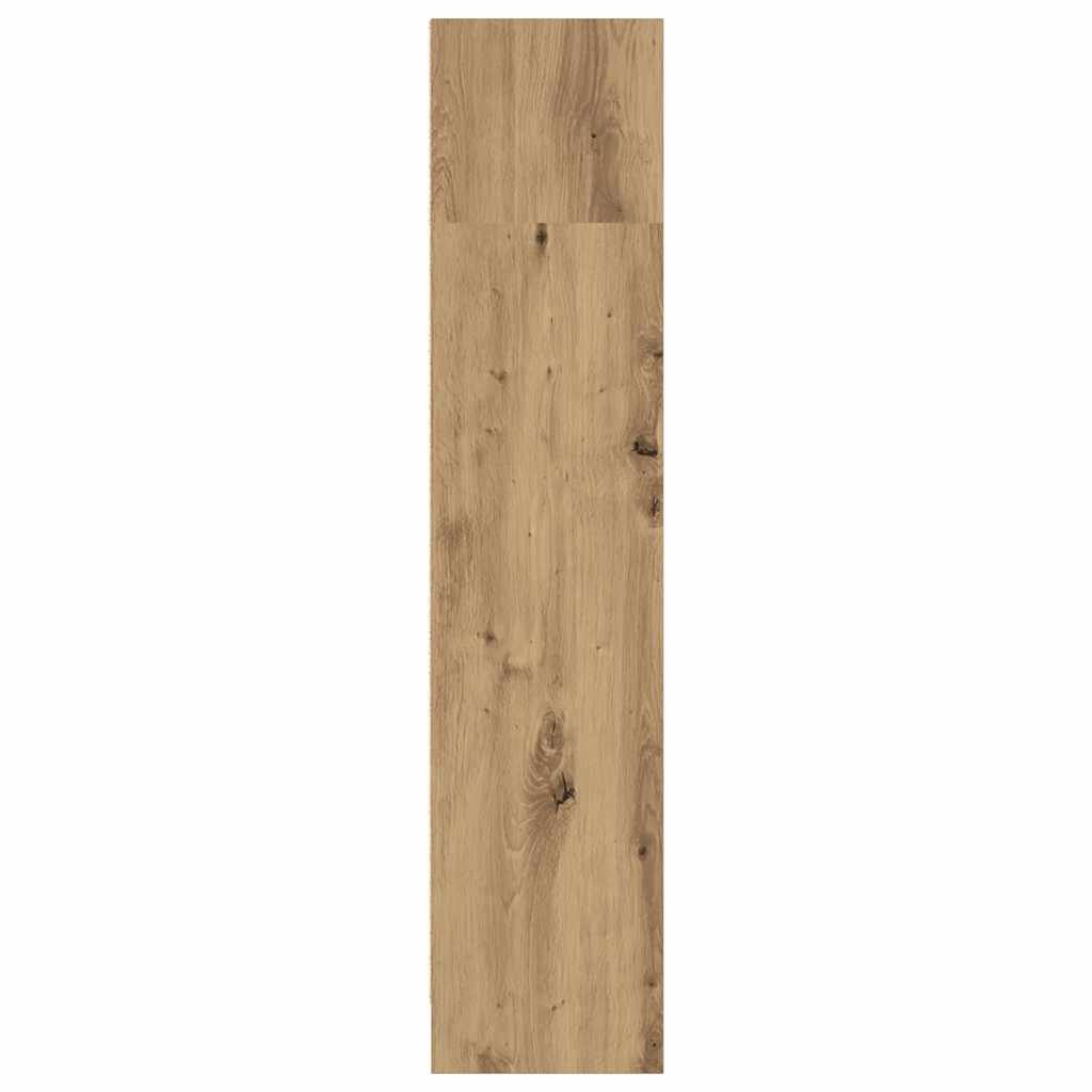 Estante 80x24x109 cm derivados de madeira carvalho artisiano