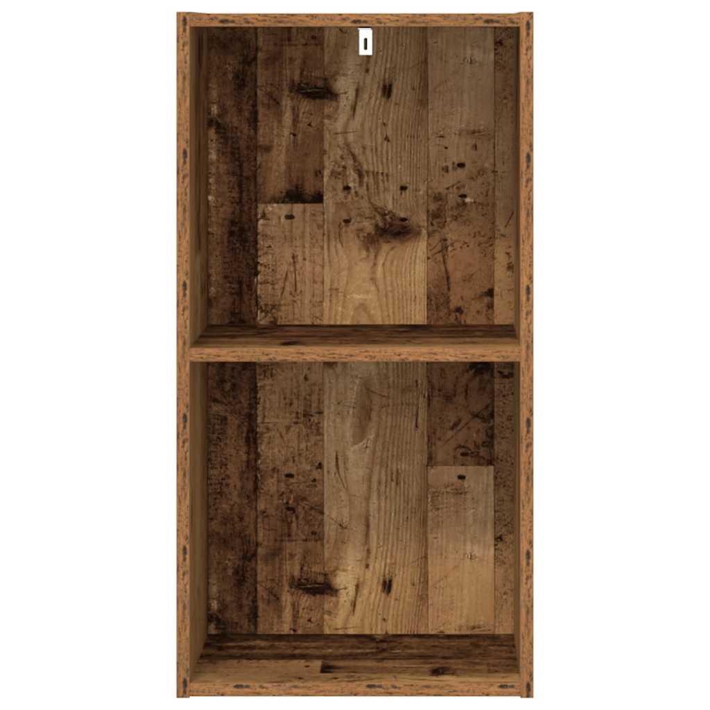 Estante 40x30x77 cm derivados de madeira madeira velha