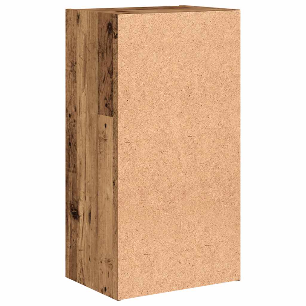 Estante 40x30x77 cm derivados de madeira madeira velha