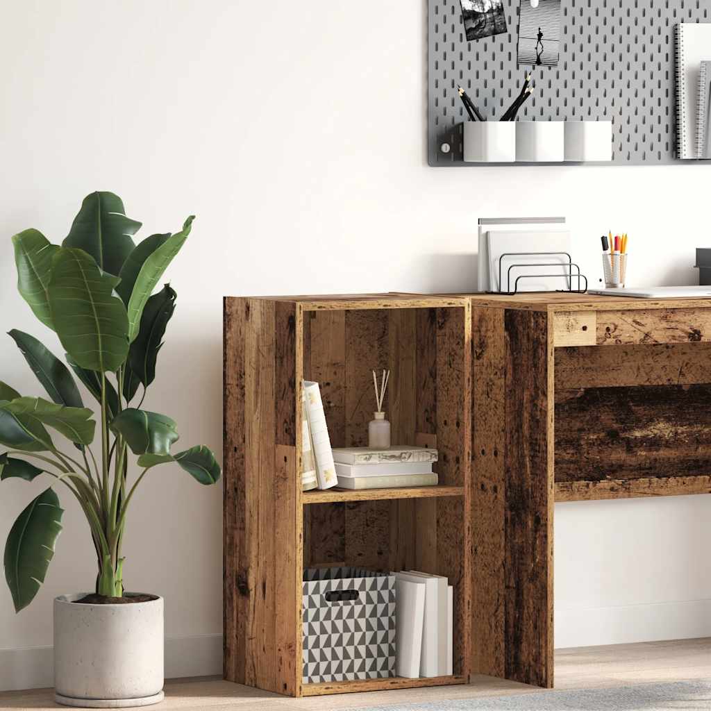 Estante 40x30x77 cm derivados de madeira madeira velha