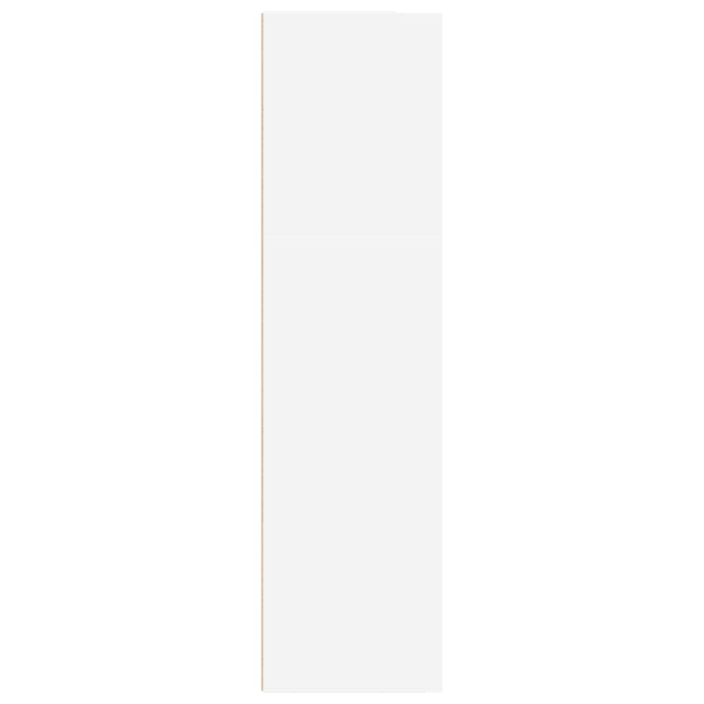 Estante 40x30x114 cm derivados de madeira branco