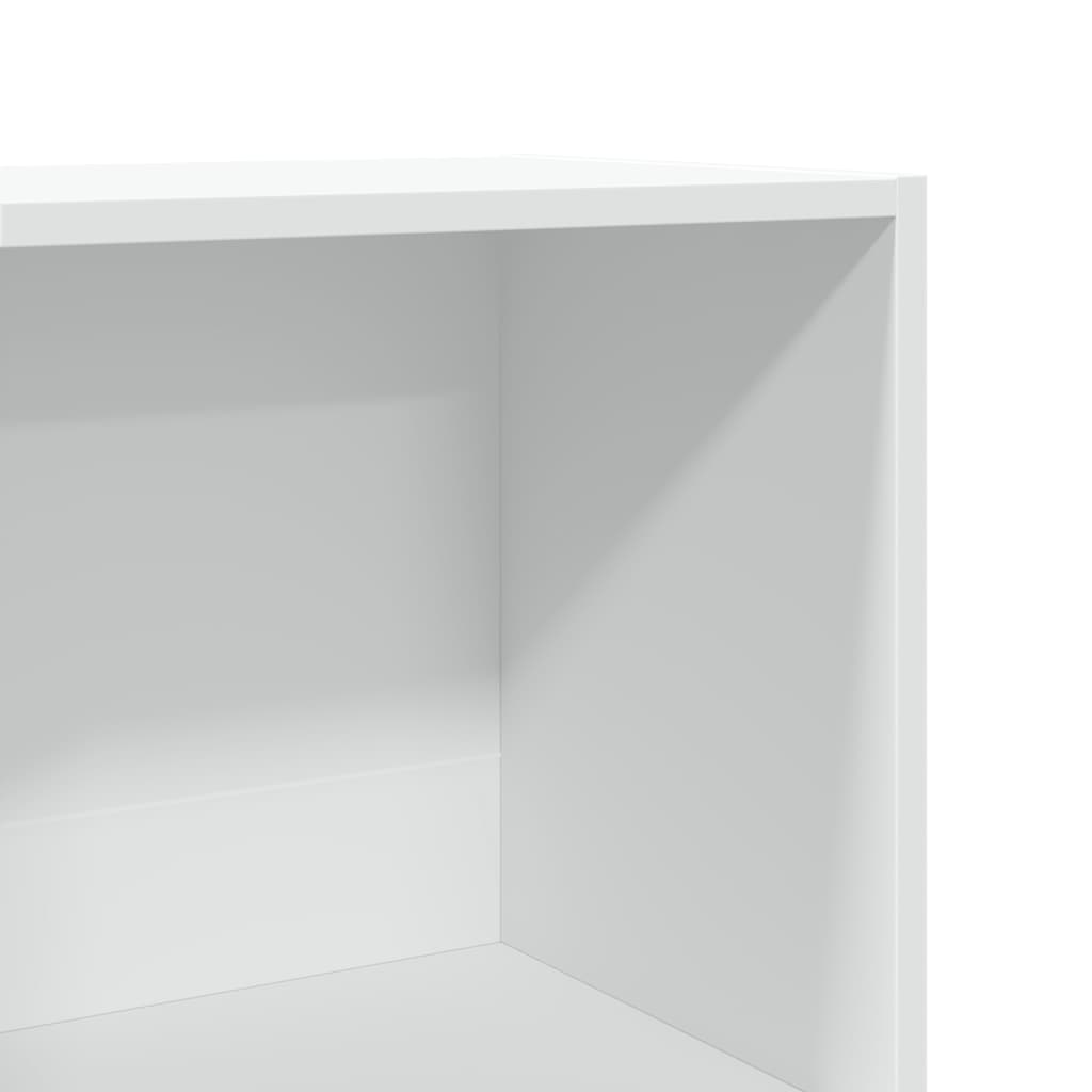 Estante 40x30x114 cm derivados de madeira branco