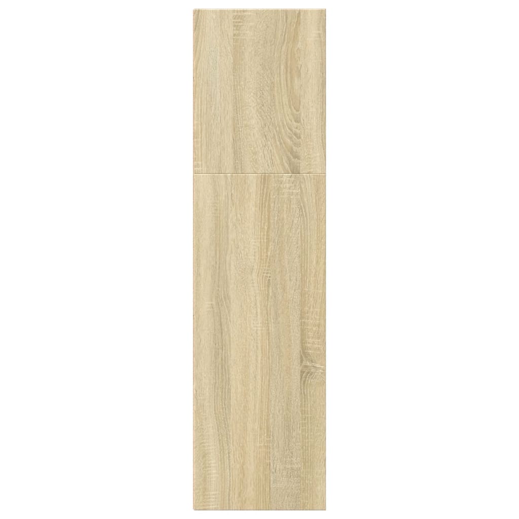 Estante 40x30x114 cm derivados de madeira carvalho sonoma
