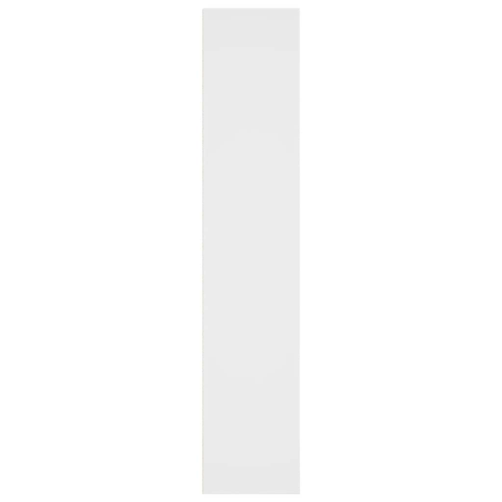 Estante 40x30x152 cm derivados de madeira branco