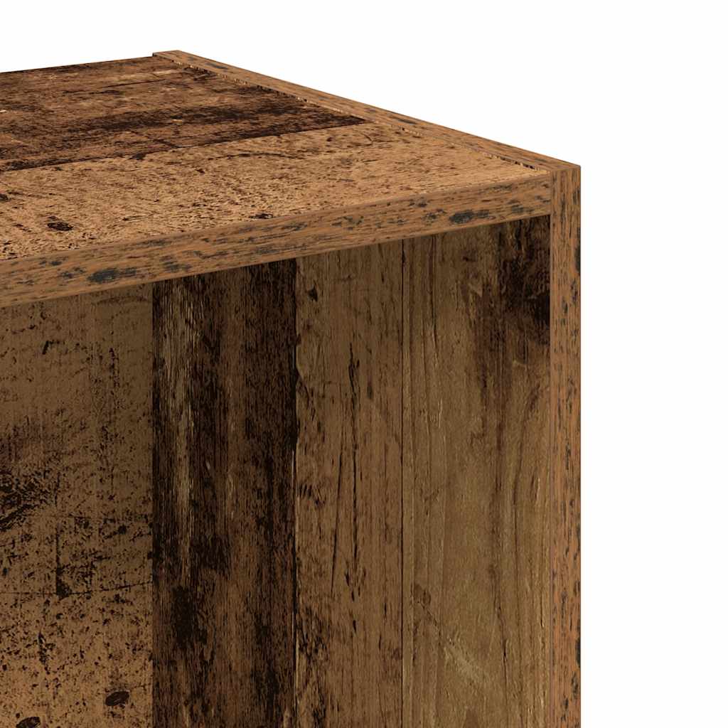 Estante 40x30x152 cm derivados de madeira madeira velha