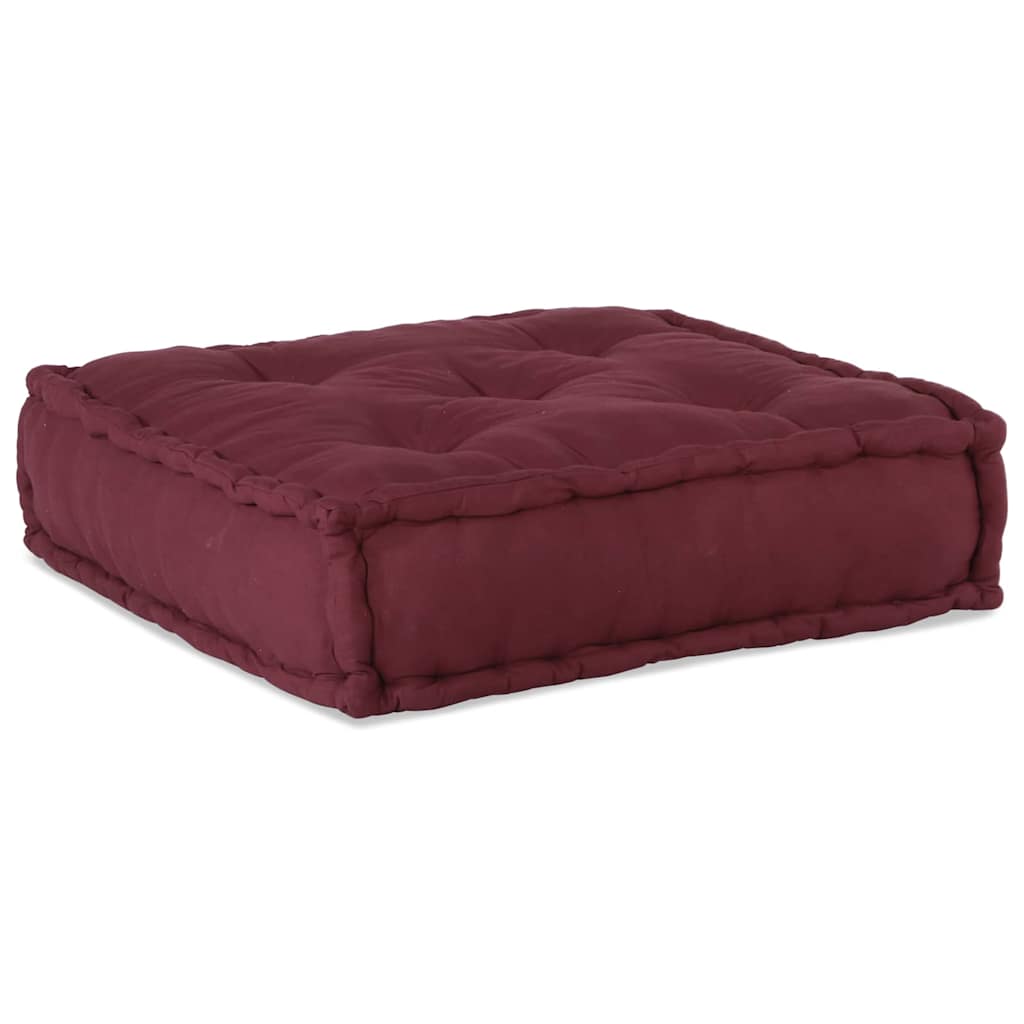 Sofá Modular Manual 2 pcs Maroons 70 x 70 x 36 cm tecido