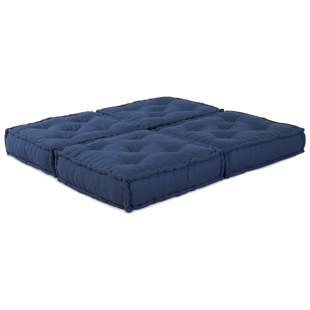 Sofá Modular Manual 2 pcs Índigo 70 x 70 x 36 cm tecido