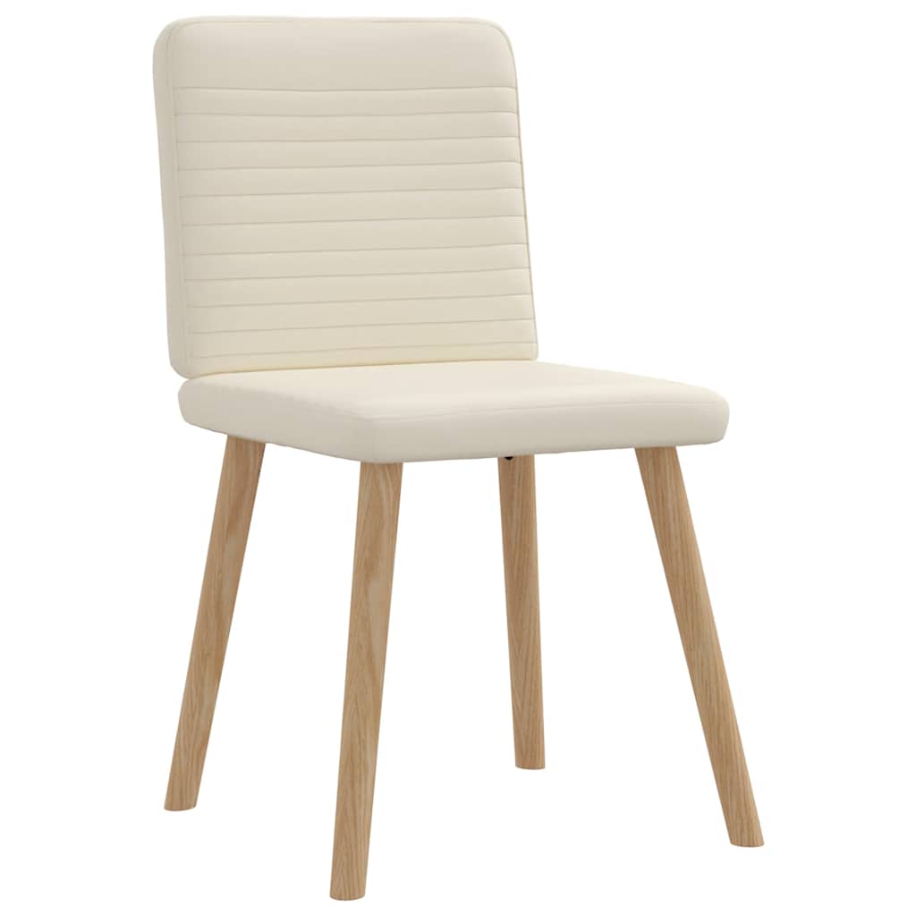 Cadeiras de jantar 4 pcs linho